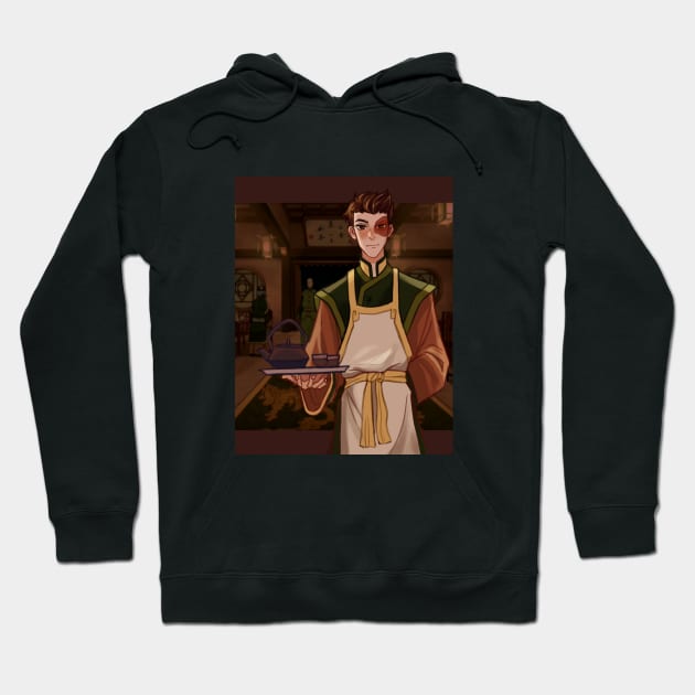 Prince Zuko Hoodie by Migl Horcrux